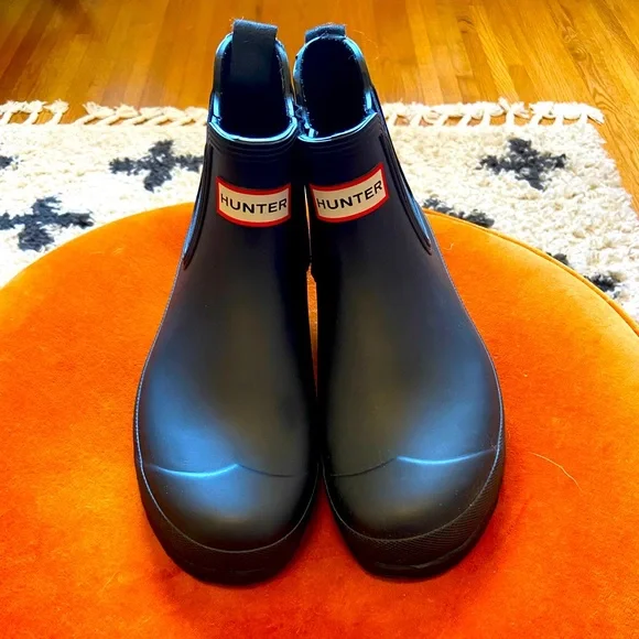 Hunter chelsea boots size 8 sale